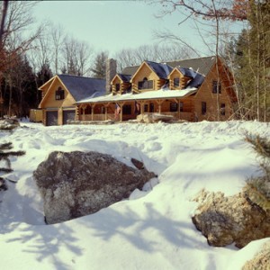 understanding insulation, thermal mass, Timberhaven Log & Timber homes, log homes, timber frame homes, log cabins