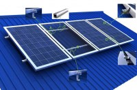 Устройство солнечных модулей на крыше/стене