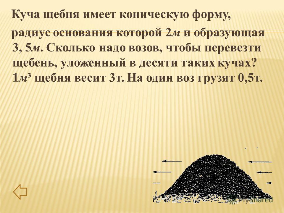 Один куб земли это сколько метров по периметру