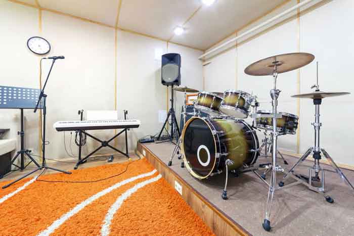 Soundproof Garage Music Room