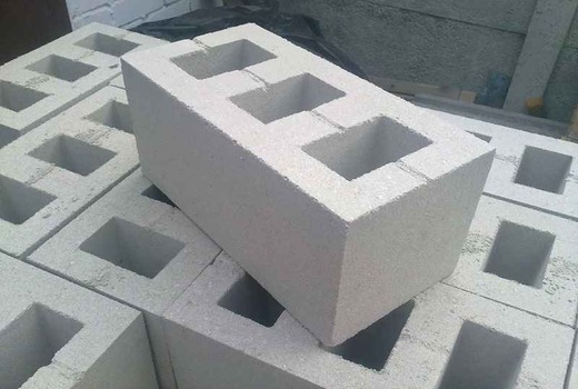 Привлекательная поверхность блоков 