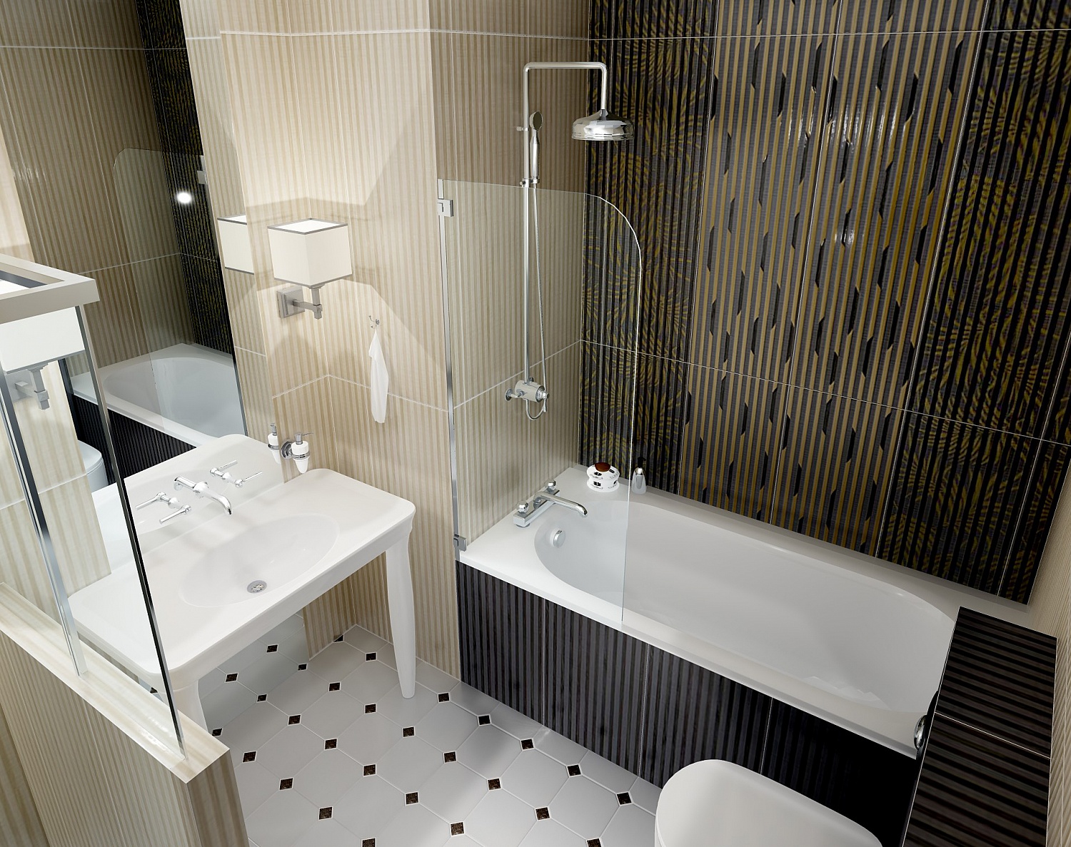 Фото ванная комната панелями пвх фото дизайн
