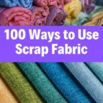 100 Scrap Fabric Ideas