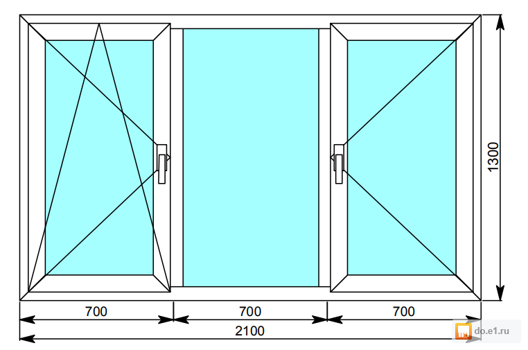 Стандартный размер трехстворчатого окна. Размер пластикового окна стандарт трехстворчатое. Трехстворчатое окно Размеры стандарт. Размер трехстворчатого пластикового окна стандартный.