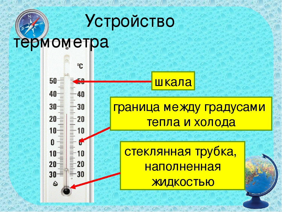 Температура прохладной воды. Термометр это 2 класс. Шкала термометра. Термометры для измерения температуры воздуха. Строение термометра.