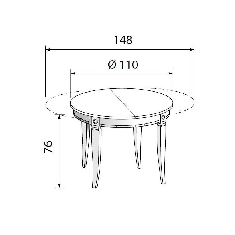 Размеры столиков. Стол круглый раздвижной Palazzo Ducale laccato 71bo54. Стол 110 круглый круглый раздвижной. Стол обеденный круглый 110 см раздвижной. Prima Palazzo Ducale ciliegio стол круглый раздвижной.
