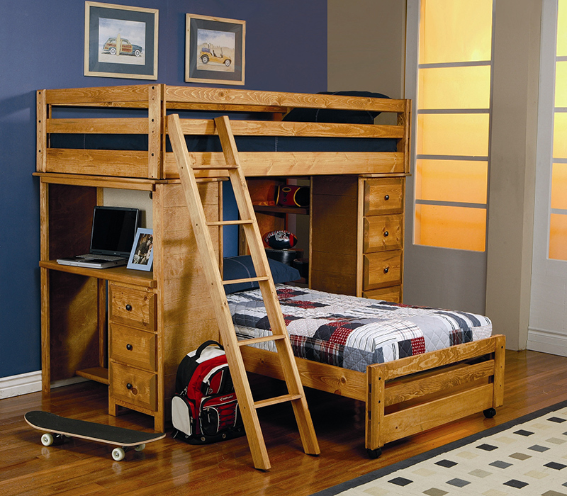 Bunk Beds & Loft Beds With Desk You
