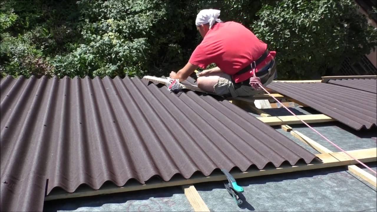 Видео как правильно крыть крышу ондулином:  правильно крыть крышу .