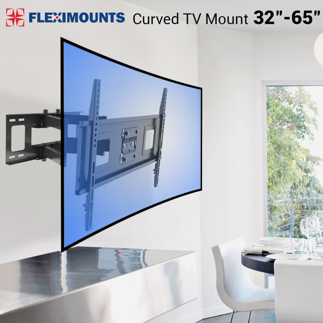 Повесить тв на стену. Телевизор самсунг 55 дюймов повесить на стену. Плоский телевизор на стену. Изогнутый кронштейн для телевизора. Кронштейн для телевизора с вогнутым экраном.