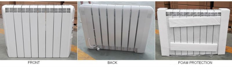 Mechanical electric radiator in HVAC system & parts