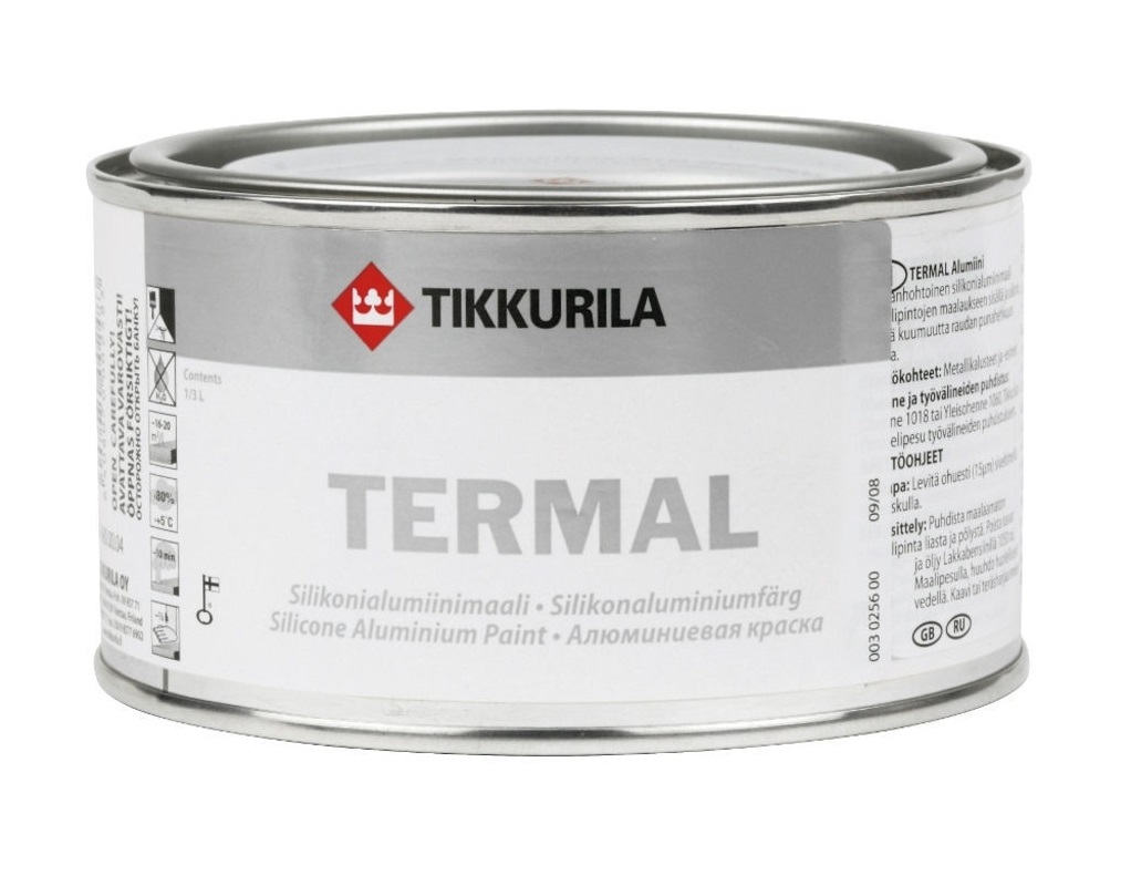 Краска Tikkurila Termal Silikonialumiinimaali