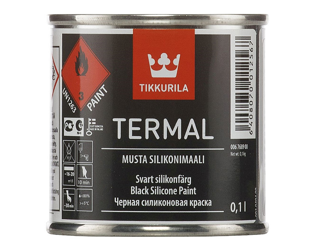 Краска Tikkurila Termal Silikonimaali