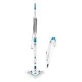 Bissell PowerEdge Lift Off Hard Wood Floor Cleaner, Tile Cleaner, Steam Mop with Microfiber Pads, 20781,yellow
