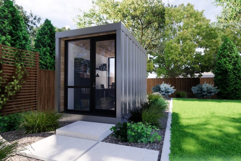 Shipping Container Office
