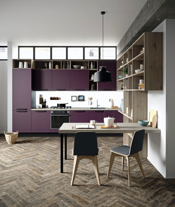 дизайн кухни +в фиолетовых тонах	147
кухня +в фиолетовых тонах фото дизайн