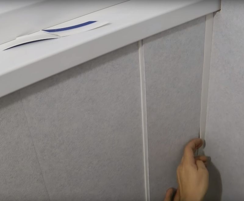 Как крепить пвх панели в ванной