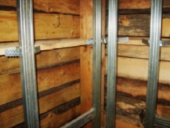 Как утеплить стены минватой в деревянном доме изнутри 3