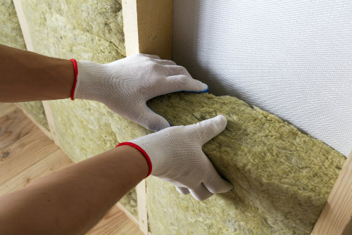 Mineral Wool Insulation for shed