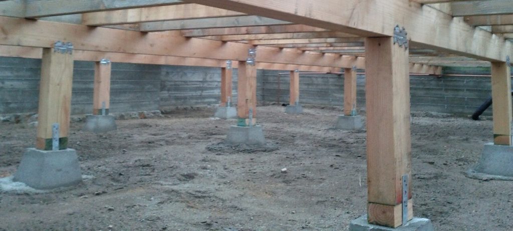 Crawl Space Foundation Type