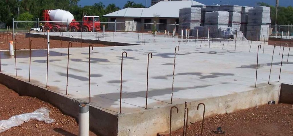 Slab Foundation Type