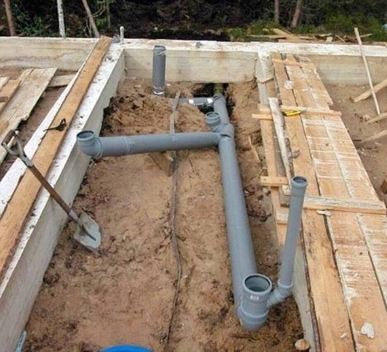 Глубина водопроводной трубы в частном доме:  какую глубину закапывать .