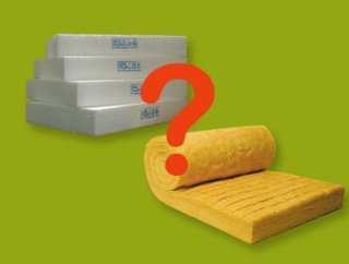 Polyfoam or mineral wool? 