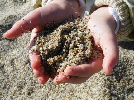 Мытый кварцевый песок