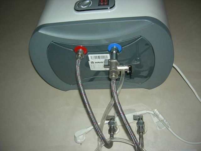 Обратный клапан для водонагревателя