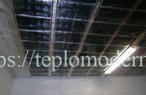 Греющий потолок с южнокорейской инфракрасной плёнкой ТМ-150