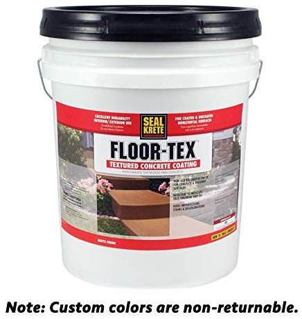 Floor -Tex 40 Textured Concrete Coating review