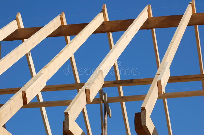 Build the roof stock photos