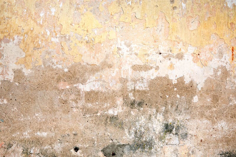 Colorful stucco surface background. Stucco surface background. Colorful plaster wall. Grunge scratched concrete panel stock photo