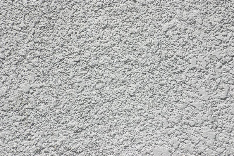 Gray Stucco. Stucco on an industrial building stock photos