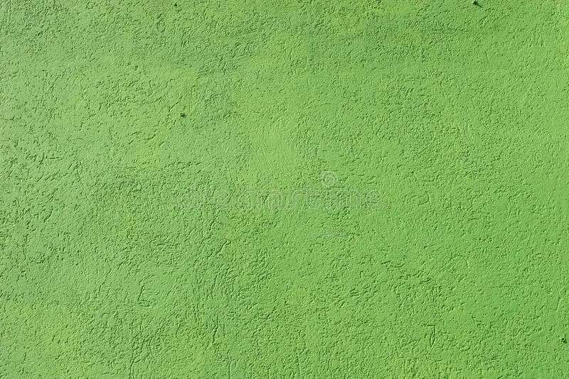 Green Stucco. Closeup of green stucco wall royalty free stock image