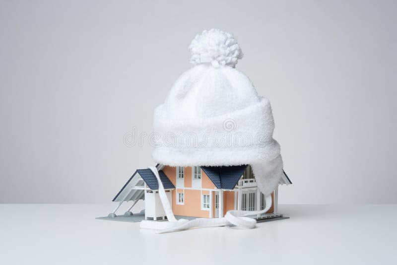 House insulation royalty free stock image