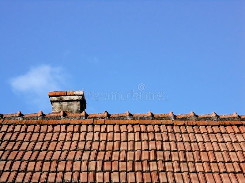 Roof royalty free stock photo