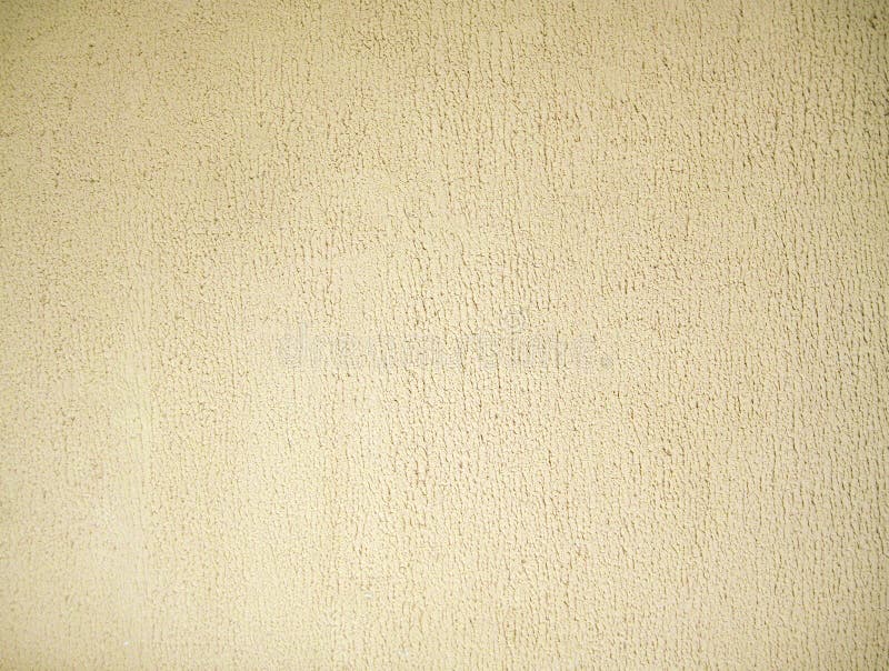 Stucco color of beige. Plaster wall background or texture. Facture royalty free stock photography