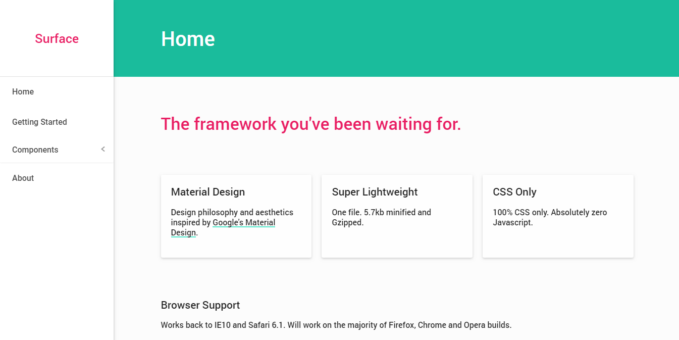 Surface Material Design Framework