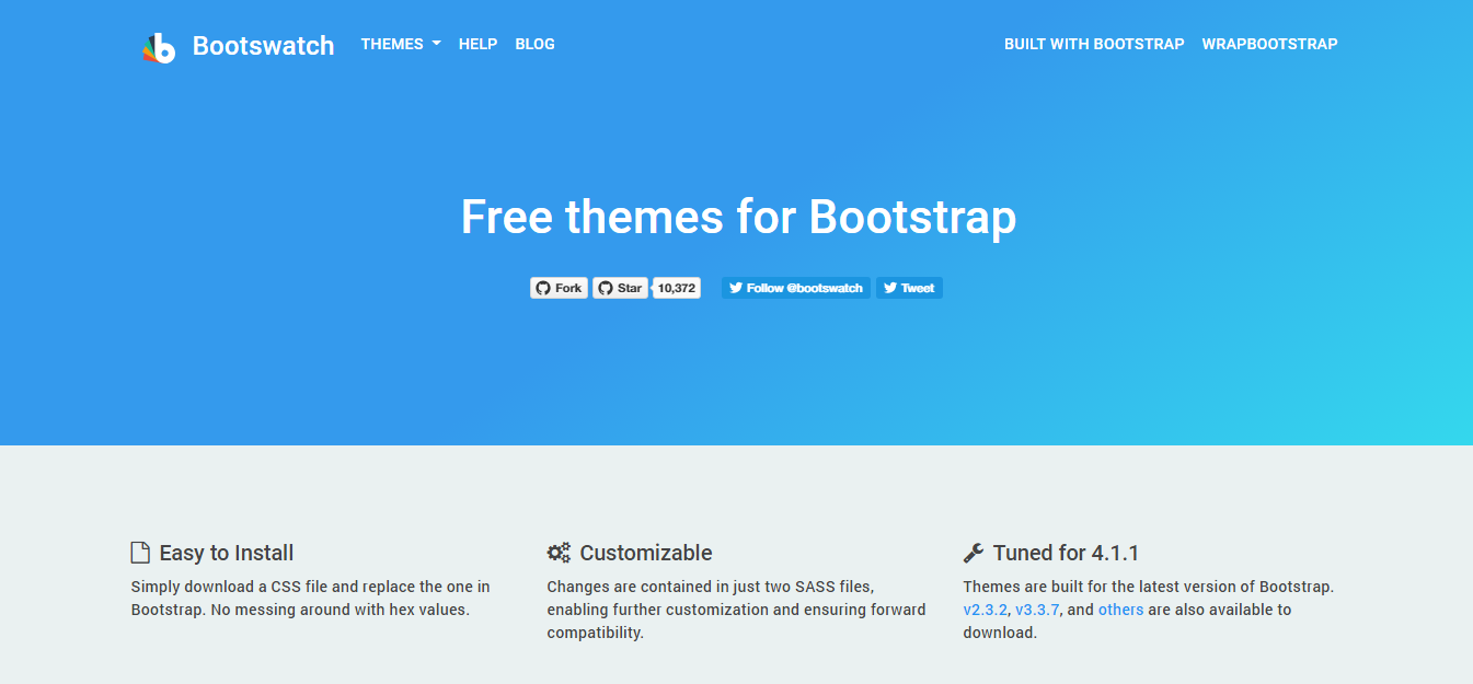 bootswatch materia material design framework