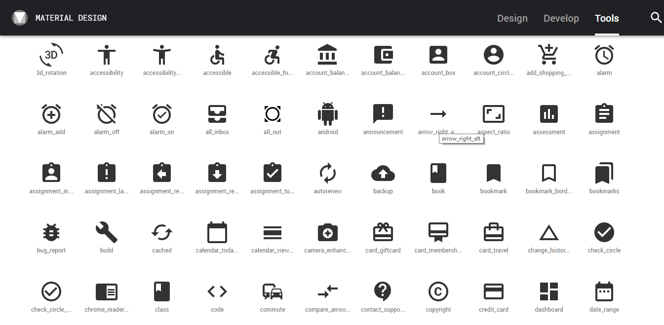 Material Design Icons