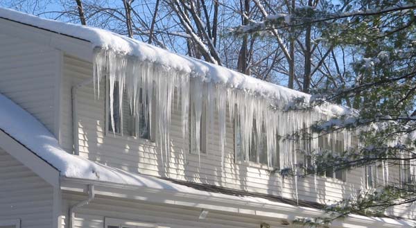 Ice Dams on Low Slope (Shed Dormer) Roof