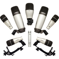 Mic kit for Drums