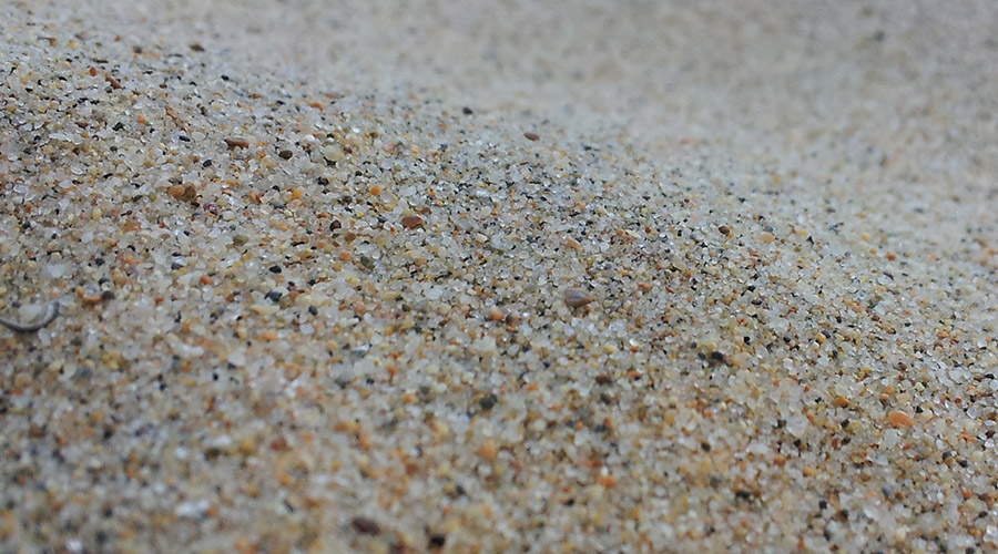 sand particles