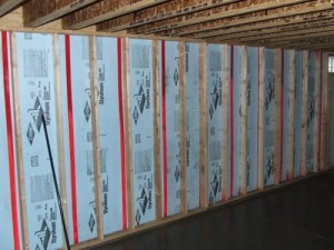 DIY Basement Foam Insulation