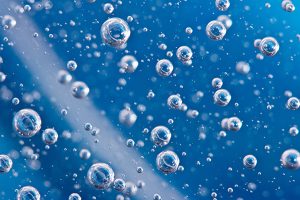 water bubbles hydronics