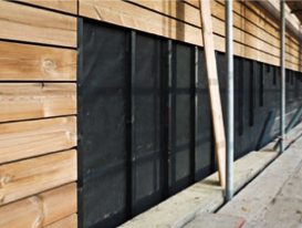 External Wall Insulation Retrofit and Timber Cladding