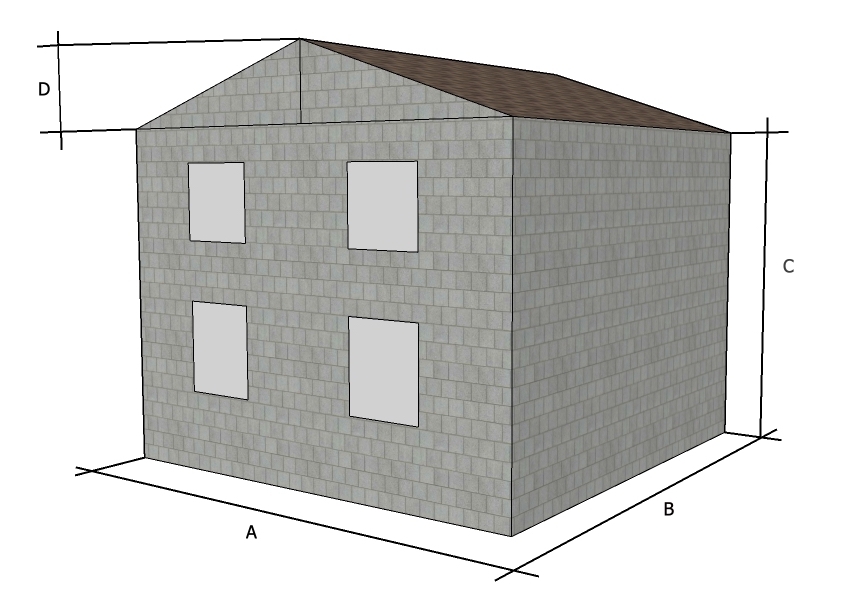 Дом из керамзитобетона калькулятор бетон шимановск